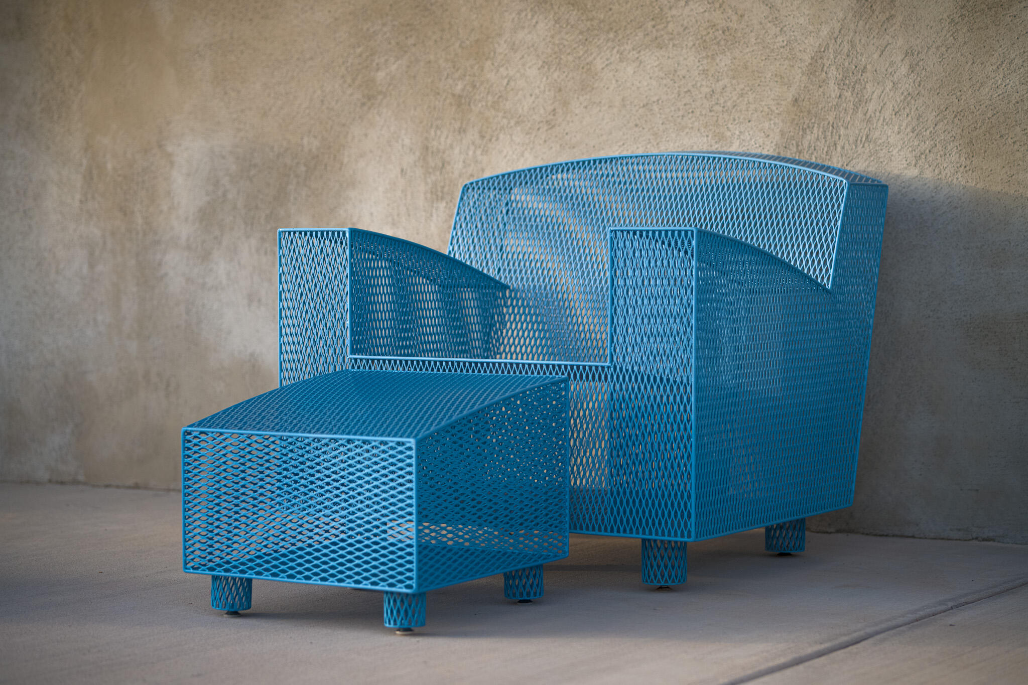 Philly Club + Ottoman